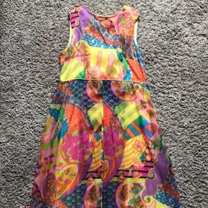 Vintage Psychedelic Dress